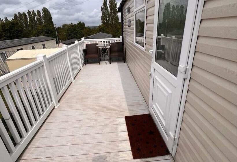 فندق Rockley Park In Poole Static Caravan