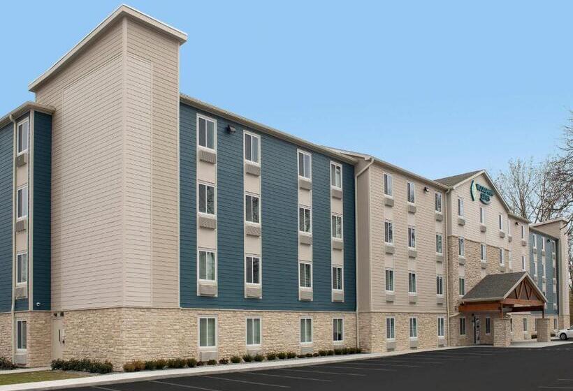 Отель Woodspring Suites Centennial Denver Tech Center