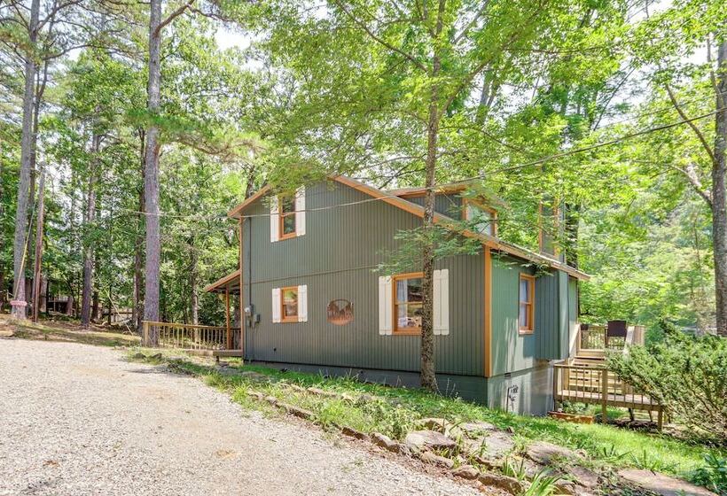 Lakefront Cabin < 3 Mi To Dtwn Eureka Springs!