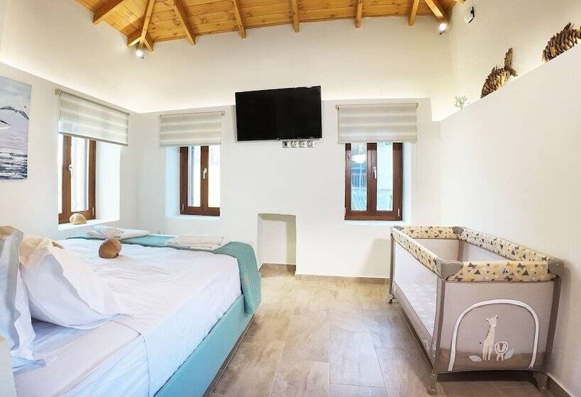 פנסיון Myrsini S Studios In Chorto Pelion