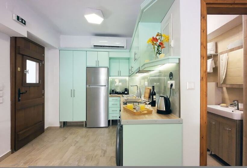 פנסיון Myrsini S Studios In Chorto Pelion