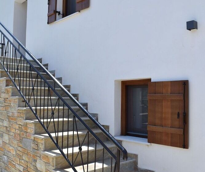 פנסיון Myrsini S Studios In Chorto Pelion