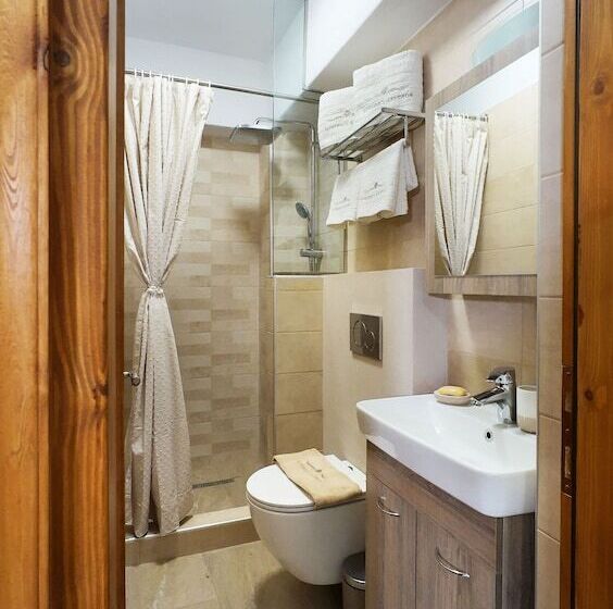 פנסיון Myrsini S Studios In Chorto Pelion