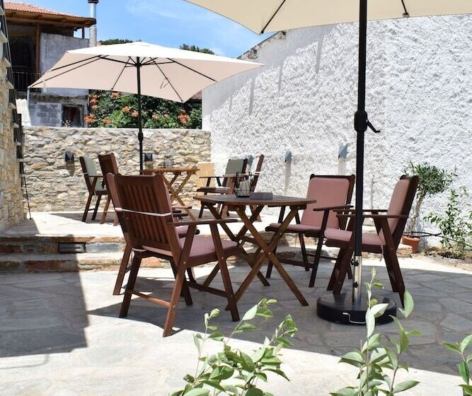 פנסיון Myrsini S Studios In Chorto Pelion