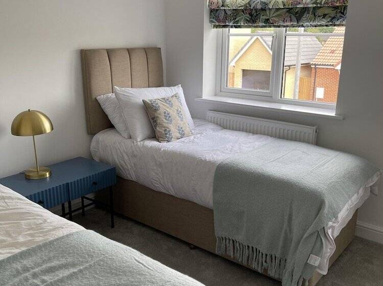 住所  Pine Cottage Retreat In Suffolk