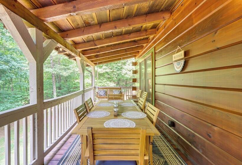 Secluded Cabin: Hot Tub & 10 Mi To Blue Ridge