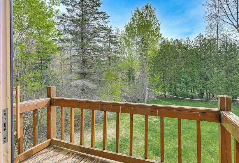 Spacious Sterling Cabin: Game Room, Private Pond!