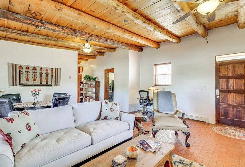 Albuquerque Adobe Home, 8 Mi To Old Town!