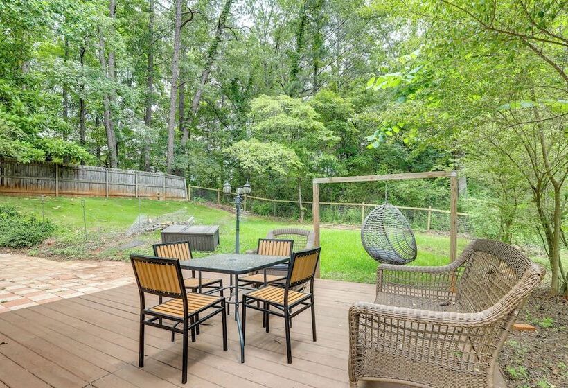 Alpharetta Home W/ Patio & Yard ~ 3 Mi To Downtown