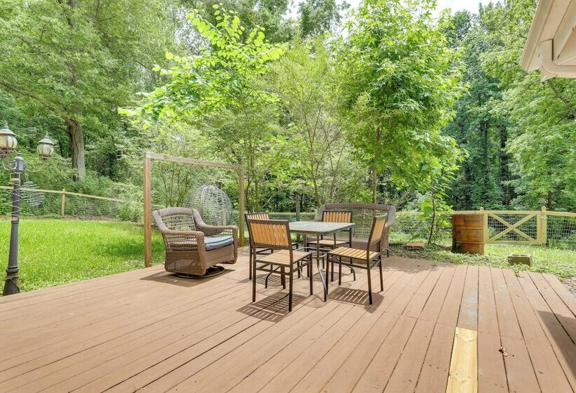 Alpharetta Home W/ Patio & Yard ~ 3 Mi To Downtown