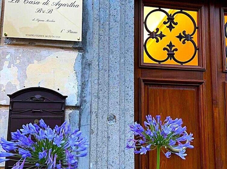 مبيت وإفطار La Casa Di Agartha