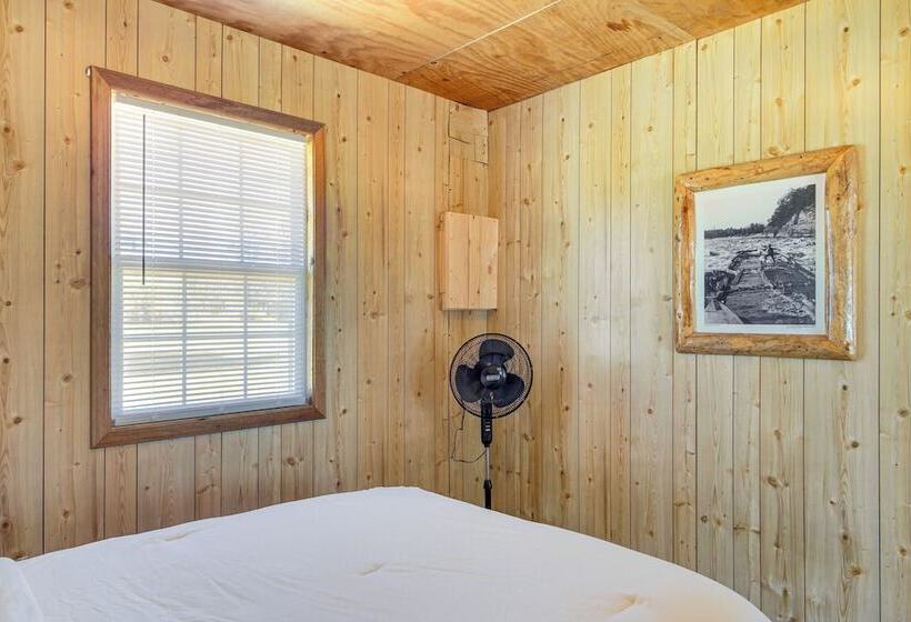 Garrison Cabin On Mille Lacs Lake W/ Shared Dock!