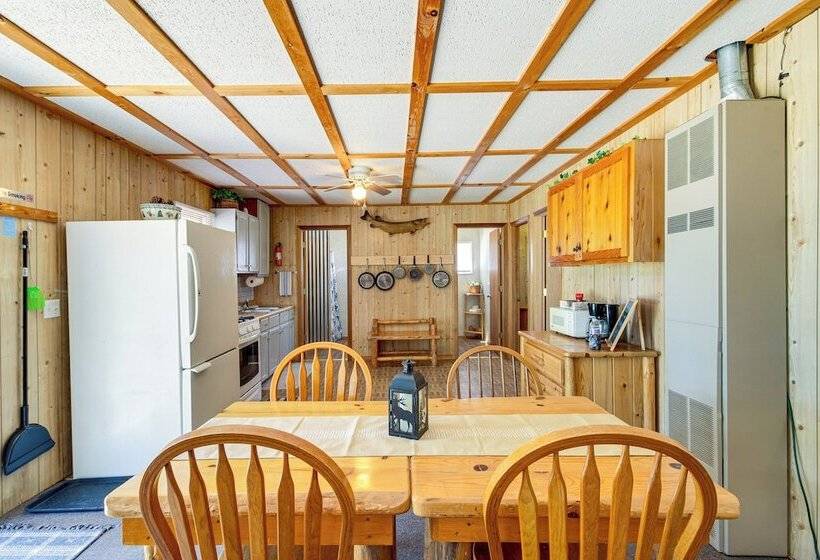 Garrison Cabin On Mille Lacs Lake W/ Shared Dock!