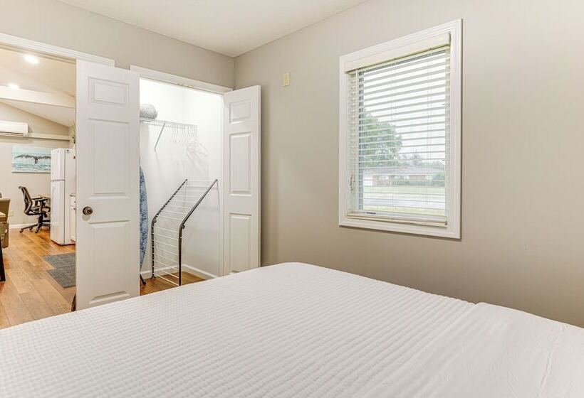 4 Mi To Honeywell Center   Cozy Wabash Home