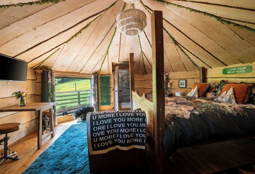 فندق Sweet Donside Cabins
