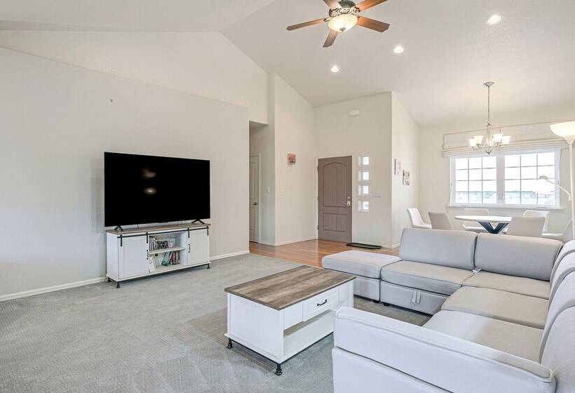 Pet Friendly Monte Vista Home W/ Game Room!