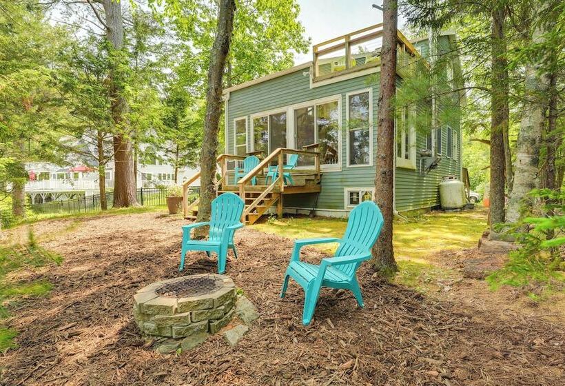 Quiet Freeport Home On Casco Bay W/ Fire Pit