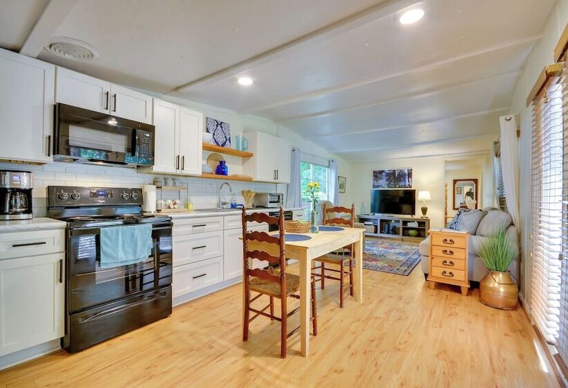 The Reynolda Cottage W/ Decks, Near Wake Forest!