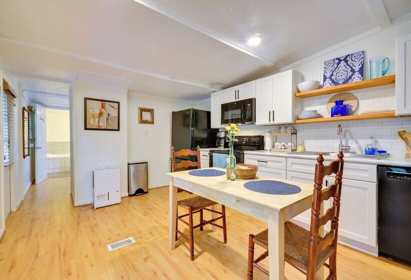 The Reynolda Cottage W/ Decks, Near Wake Forest!