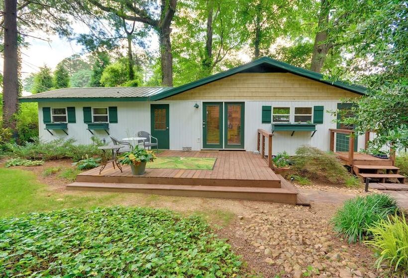 The Reynolda Cottage W/ Decks, Near Wake Forest!