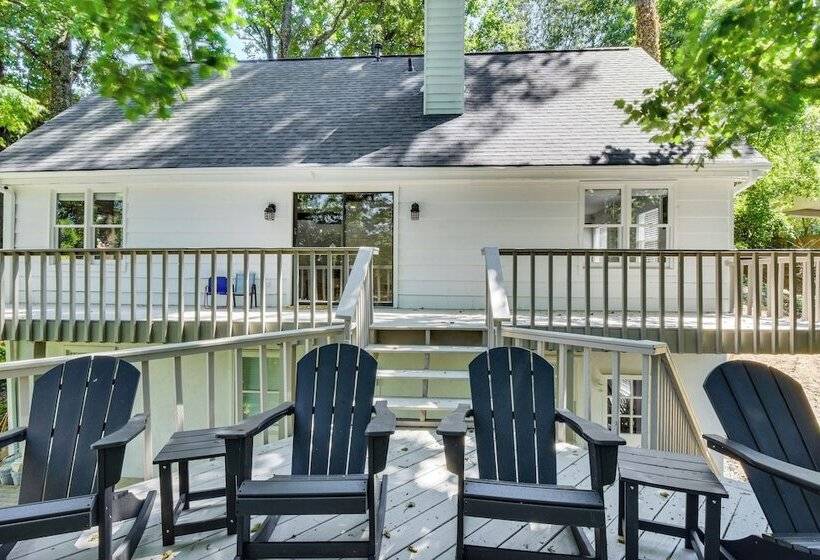 Waterfront Gainesville Home W/ Private Boat Dock!