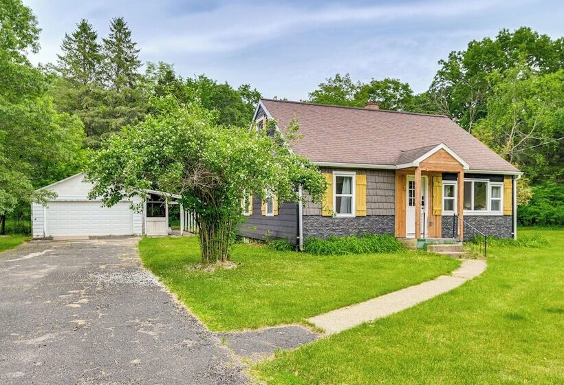 Arkdale Home W/ Fire Pit, 1 Mi To Castle Rock Lake