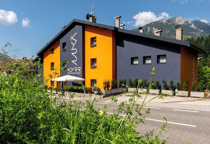 צימר Kyrr Smart Mountain Retreat