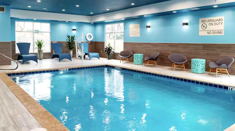 בית מלון כפרי Hampton Inn Aurora Medical Center Denver