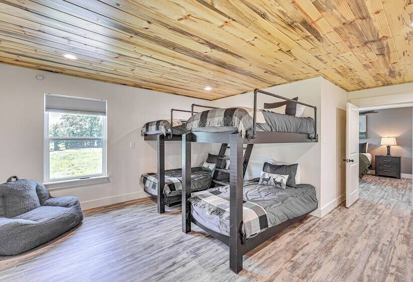 Riverfront Murfreesboro Cabin W/ Fire Pit