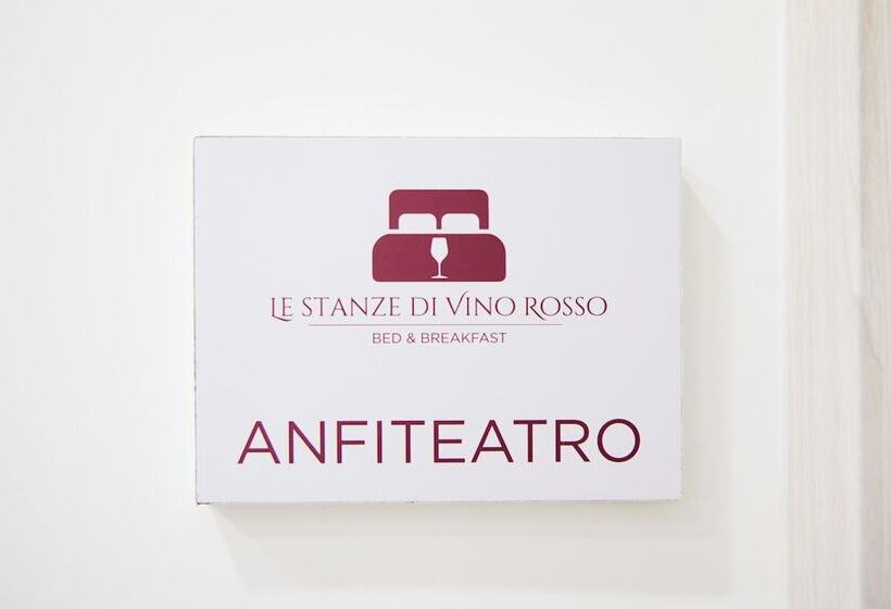 민박 Le Stanze Di Vino Rosso