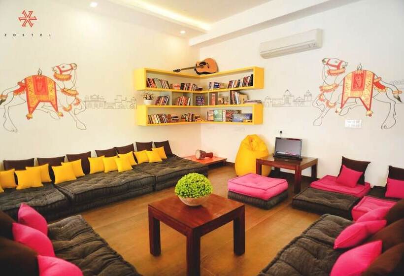 הוסטל Zostel Jaipur