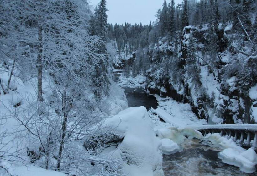 ベッドアンドブレックファースト Wanha Autti Camping Rovaniemi