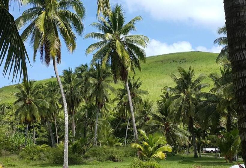 هتل Matriki Beach Huts