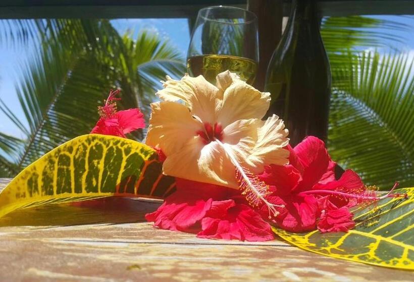 هتل Matriki Beach Huts