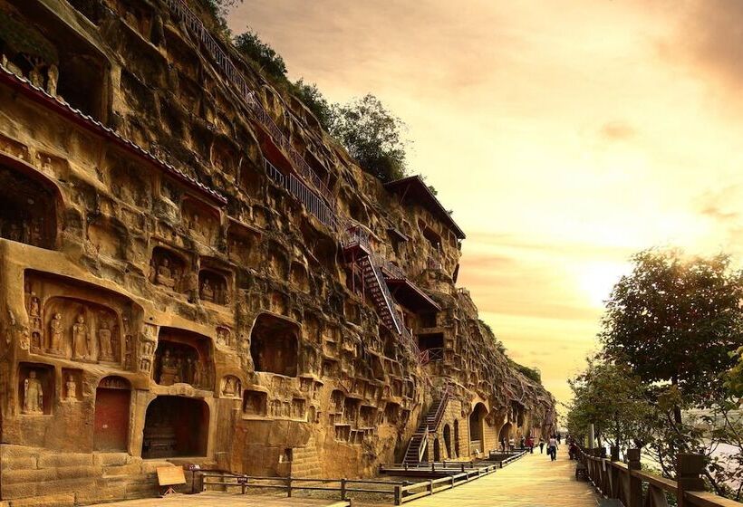 فندق Wanda Realm Guangyuan