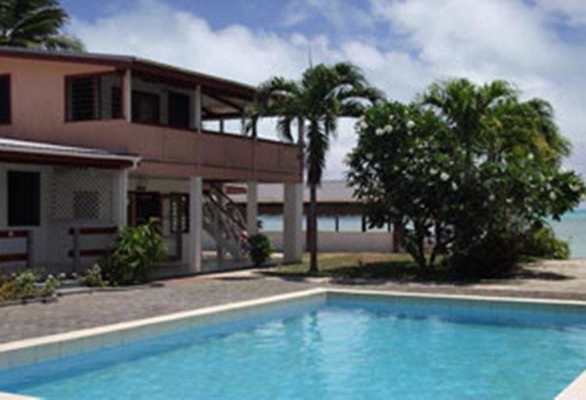 Reef Motel - Aitutaki