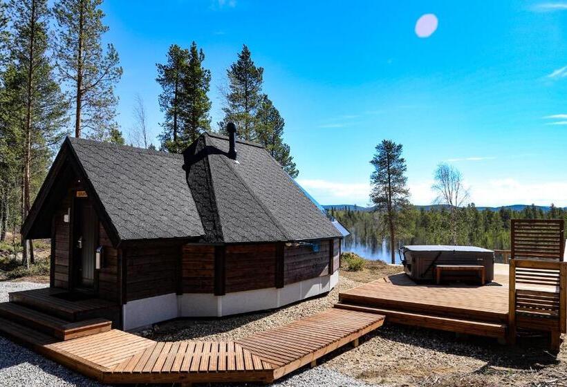 منتجع Aurora Village Ivalo