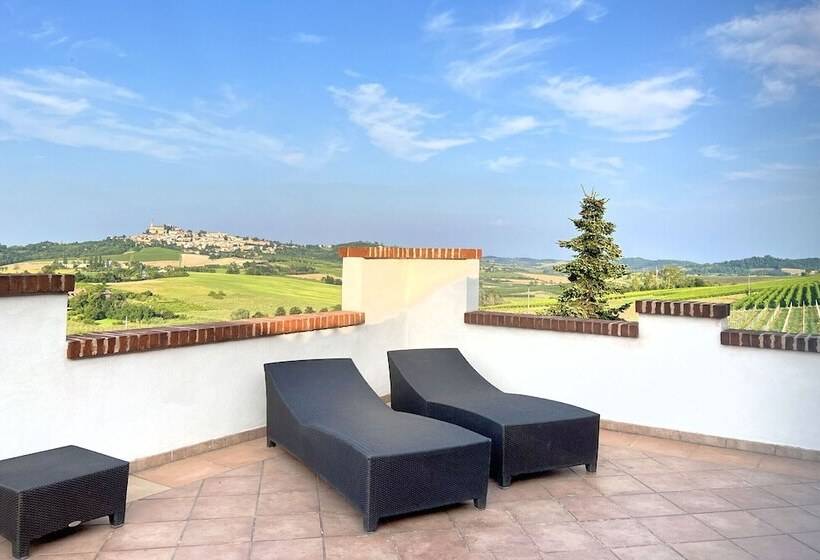 منتجع Belvedere Monferrato Relais & Wellness
