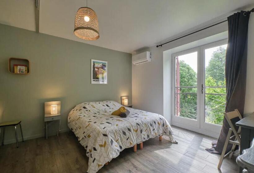 צימר Gîte Laportella   Chambre