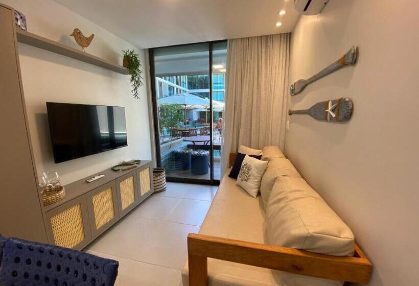 فندق Sunny Hall Apto Com Piscina Privativa