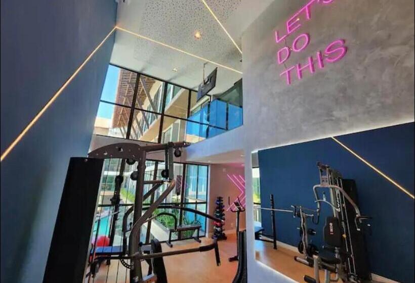 فندق Sunny Hall Apto Com Piscina Privativa