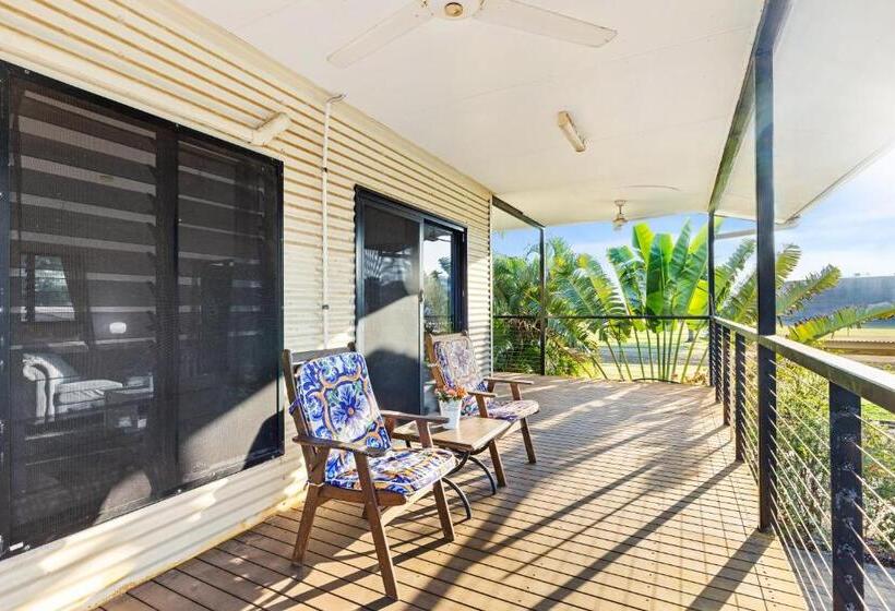 بنسيون Tropical Paradise Suite With Private Kitchen Bath And Laundry