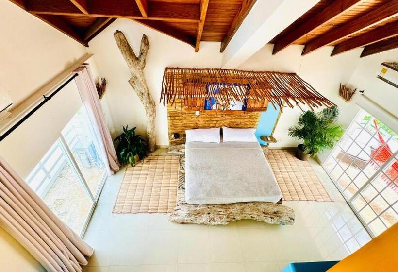 تختخواب و صبحانه Coco House By Be Happy