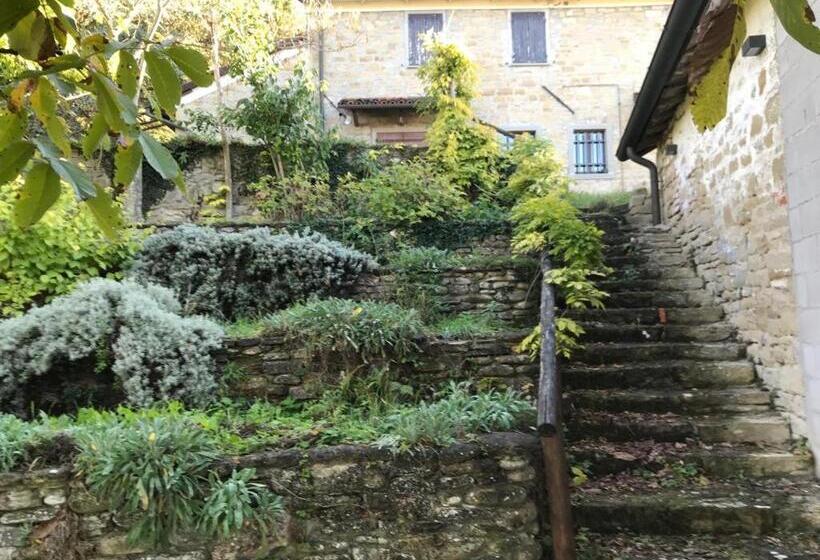 住宿加早餐  Stanza Nel Bosco Alla Canova Di Biforco
