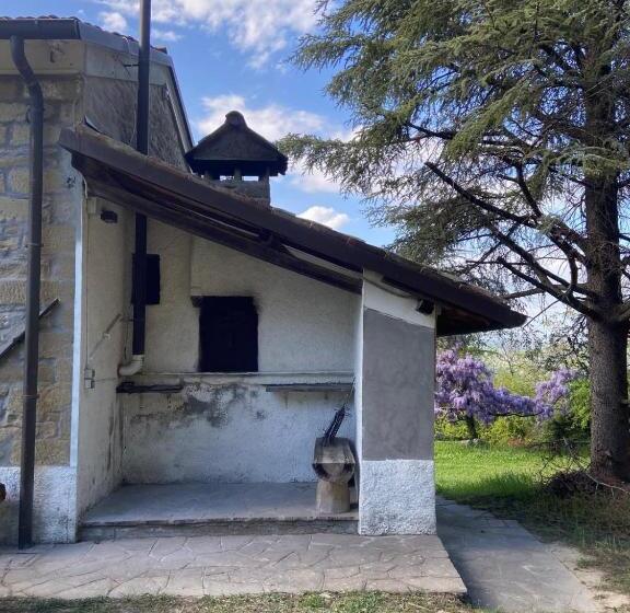 住宿加早餐  Stanza Nel Bosco Alla Canova Di Biforco