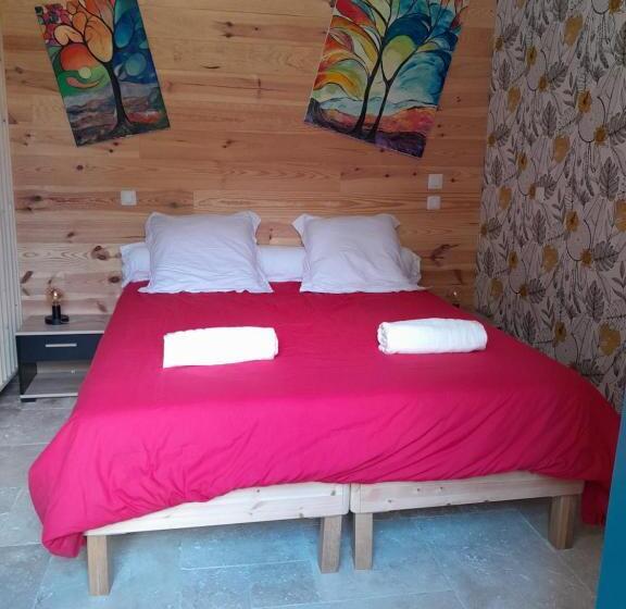 فندق Chambre Spa De La Truffière