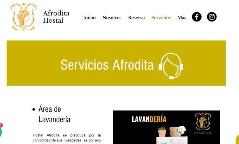호텔 Hostal Afrodita