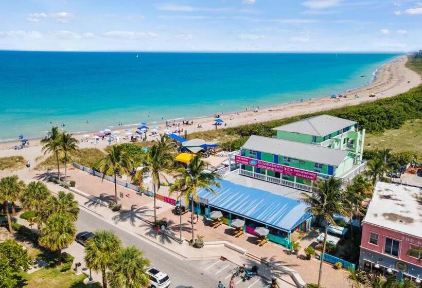 فندق Oceanfront Inn Suite, Ocean And Inlet Views, King Bed, #12