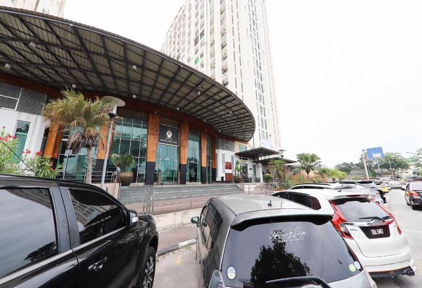فندق Oyo 91006 Ktc Studio Apartment By My Gunung