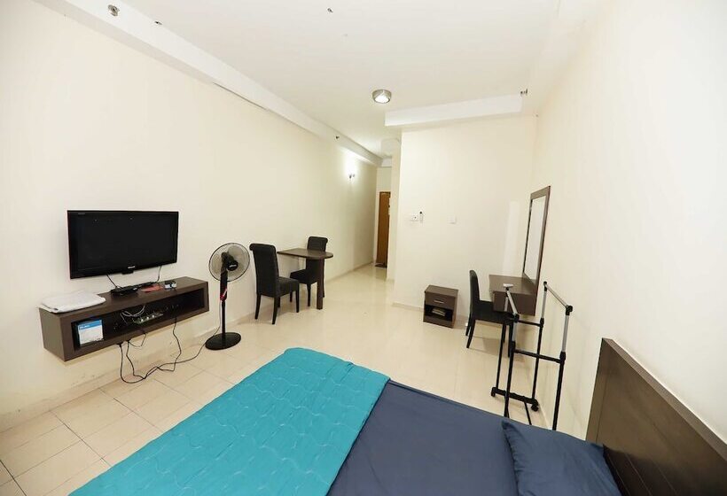 فندق Oyo 91006 Ktc Studio Apartment By My Gunung